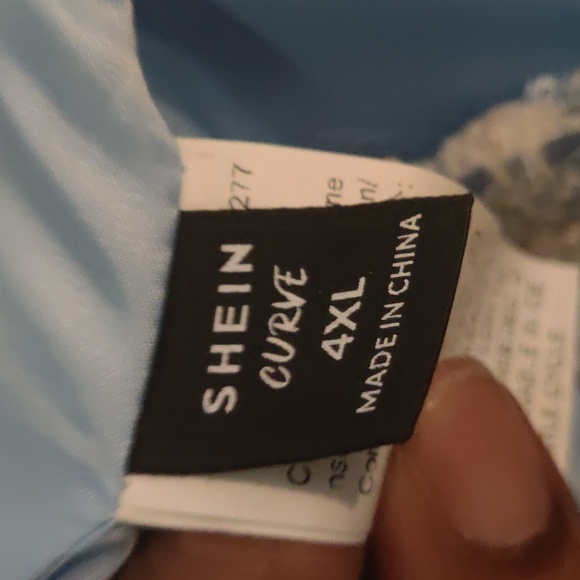 New tweed Blazer size 4 XL - Picture 3 of 4